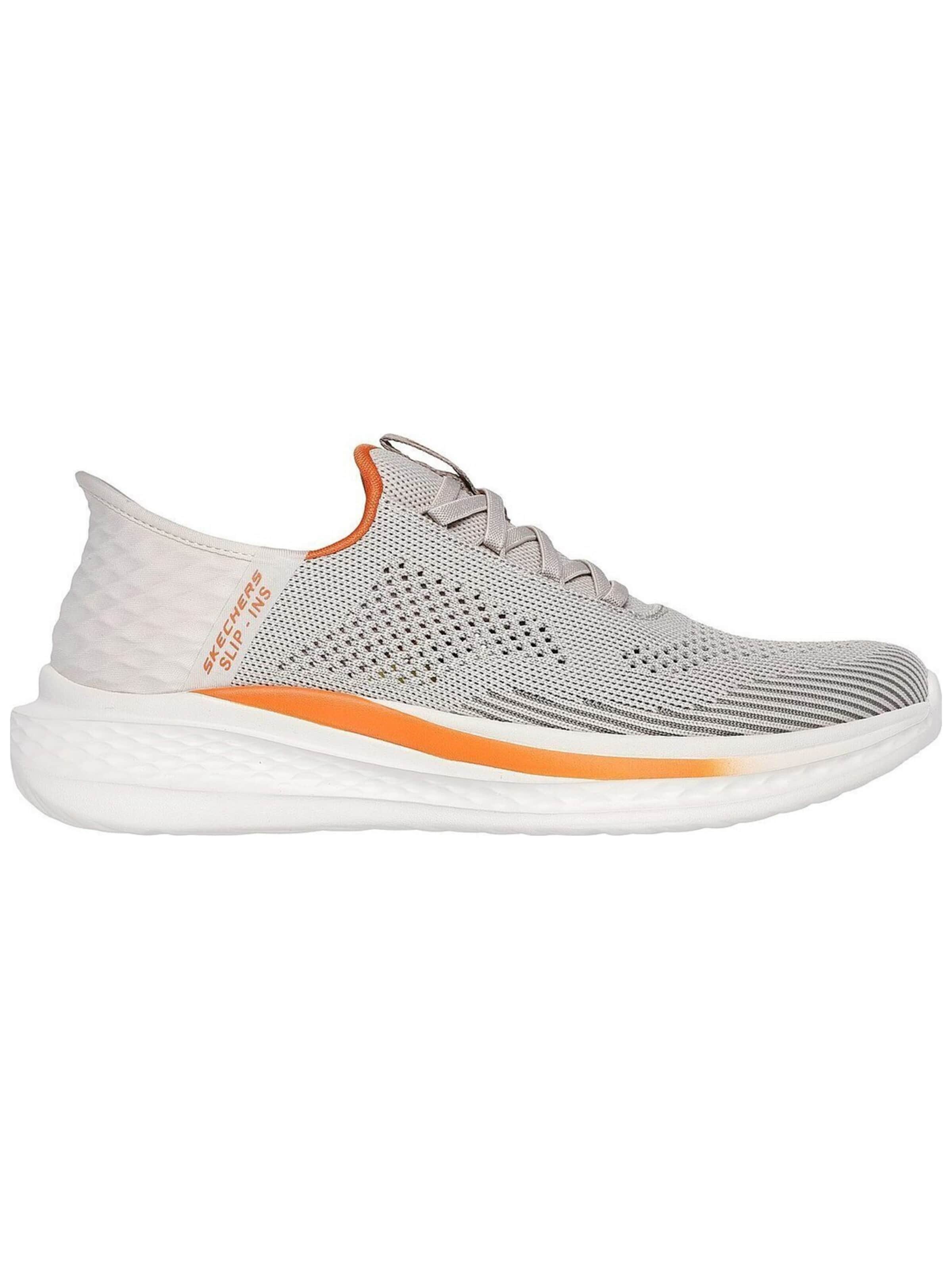 SKECHERS - Zapatillas deportivas bajas en beige