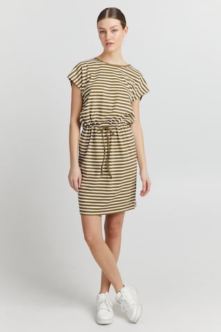 Oxmo Dress 'Stilla' in Brown