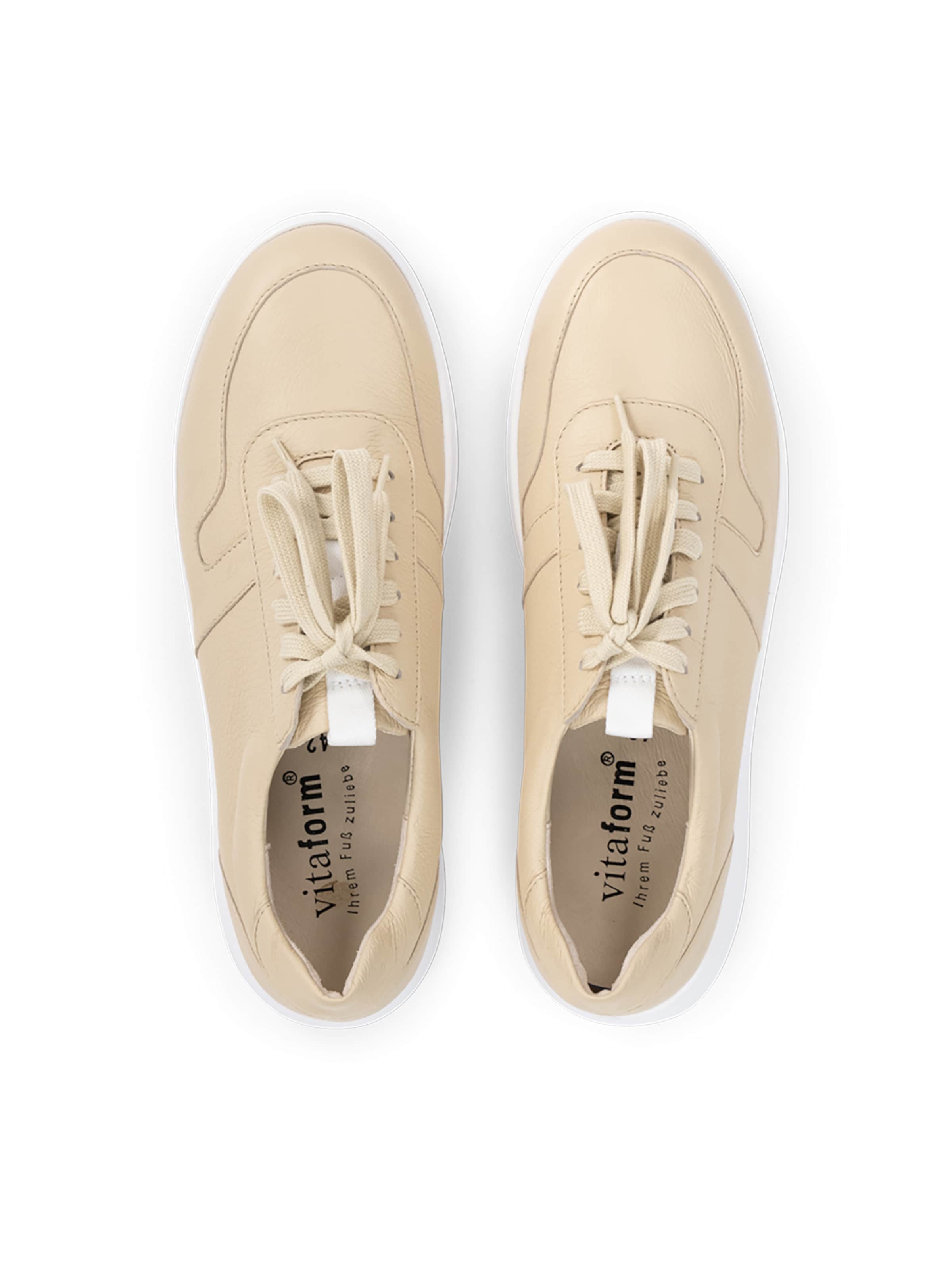 Baskets basses VITAFORM en beige