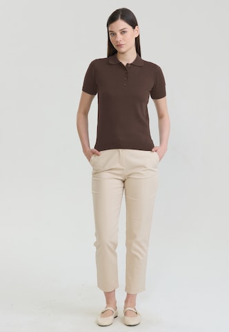 T-shirt Felix Hardy en marron