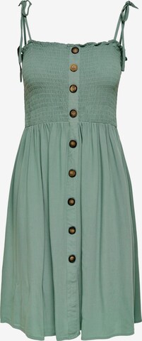 ONLY - Vestido de verano 'Annika' en verde: frente