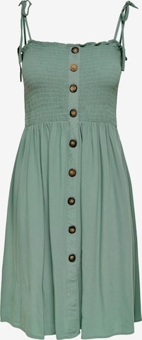 ONLY Summer dress 'Annika' in Green: front