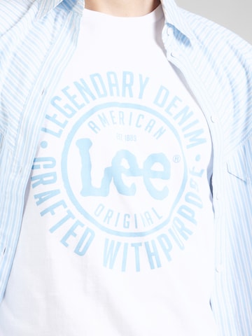 balta Lee Marškinėliai