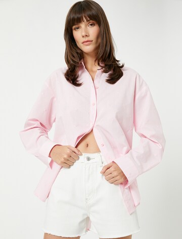 Koton Bluse in Pink
