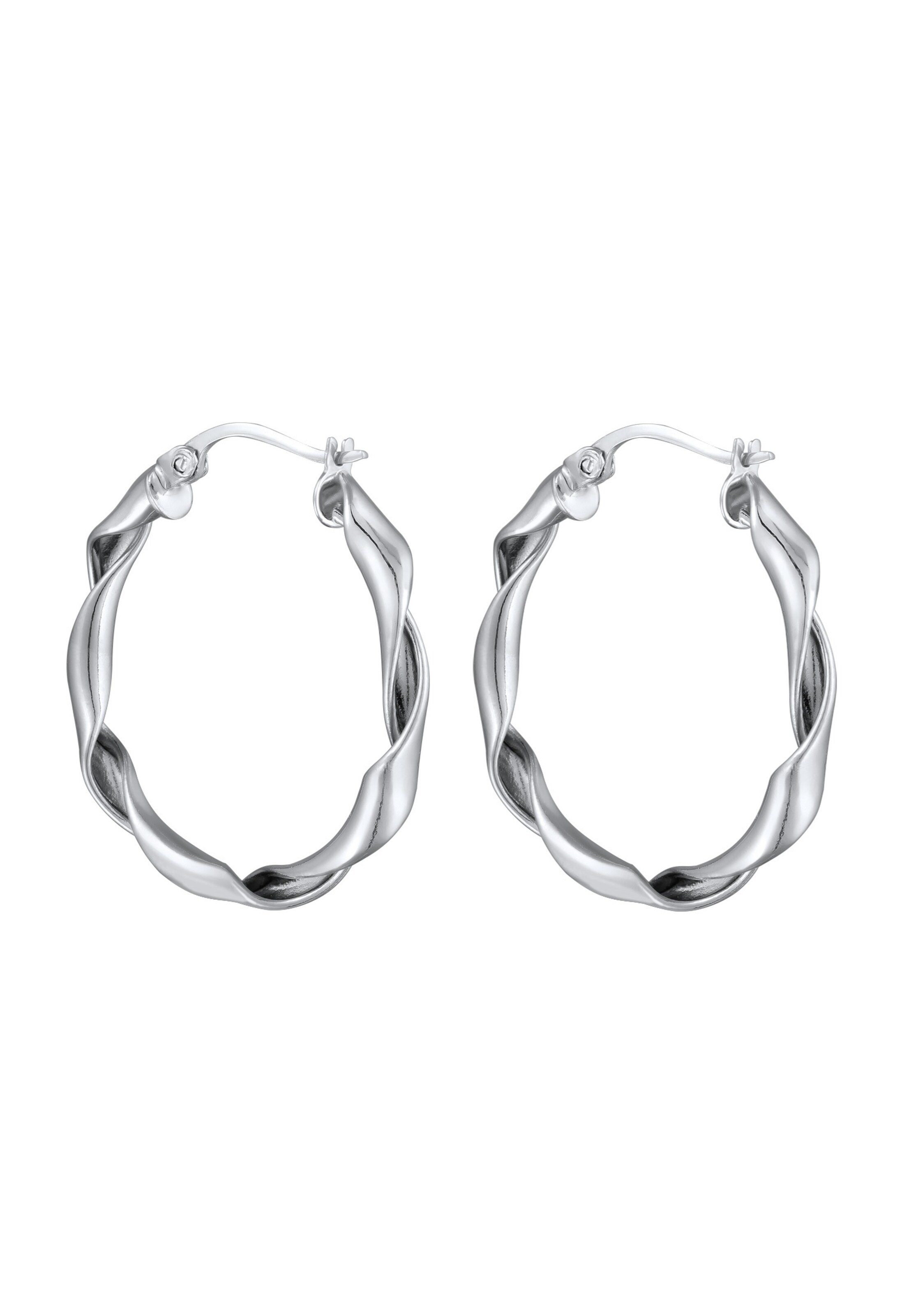 sidabrinė ELLI Auskarai