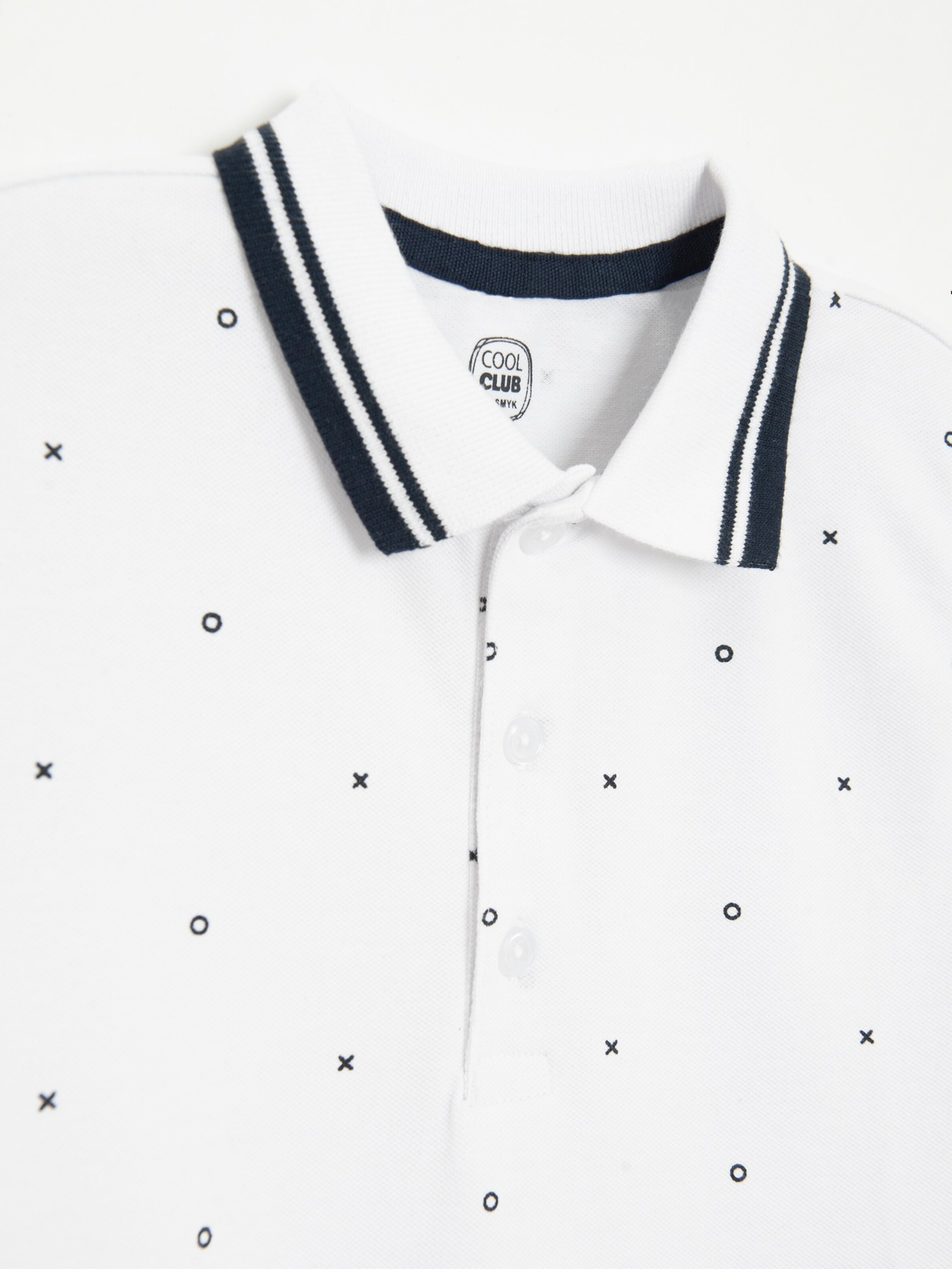 Cool Club T-shirt i vit