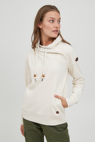 Oxmo Sweater 'UDINE' in Beige: front