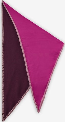 Foulard CODELLO en rose : devant