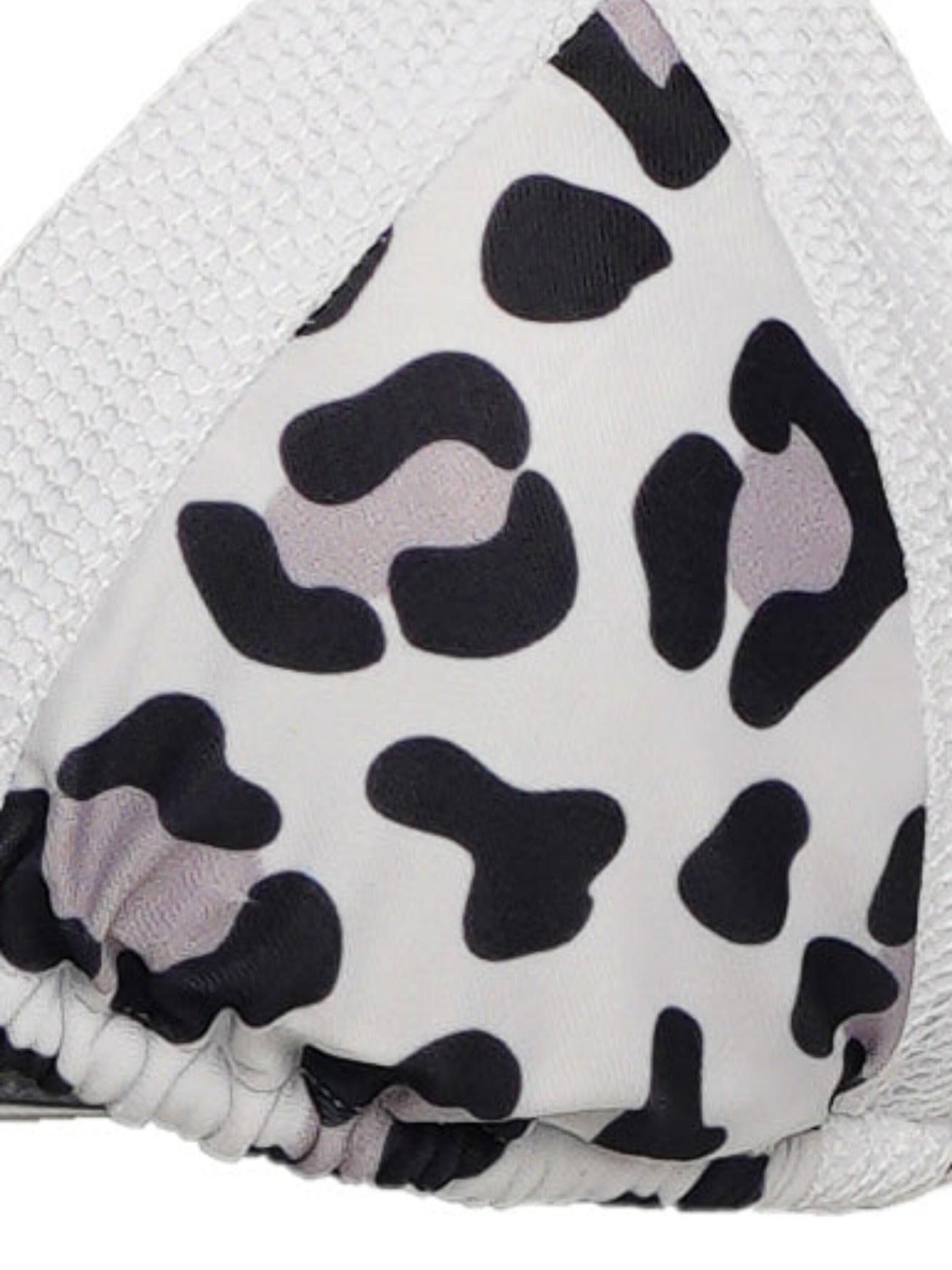 La Michaux Bustier Bikinitop 'FOXY' in Wit