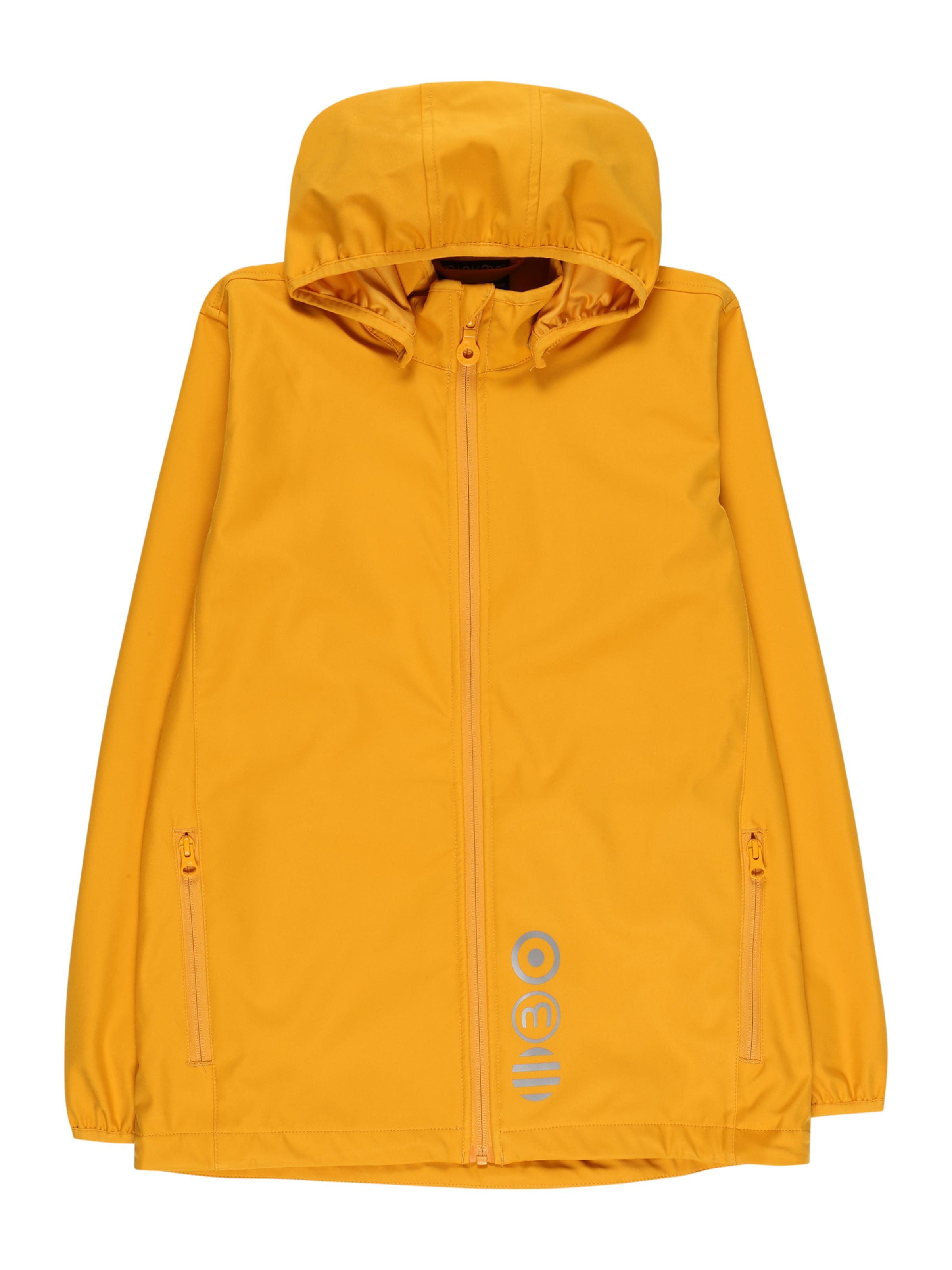 MINYMO Функционално яке в жълто: отпред
