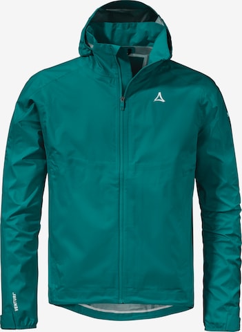 Schöffel Outdoor jacket 'Tarvis 2.5L' in Green: front