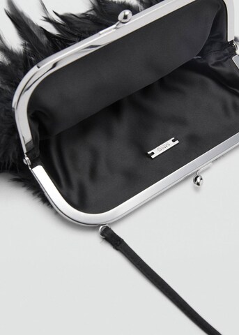 MANGO Tasche 'Polo' in Schwarz