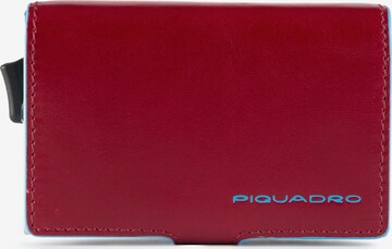 Piquadro Wallet in Red: front