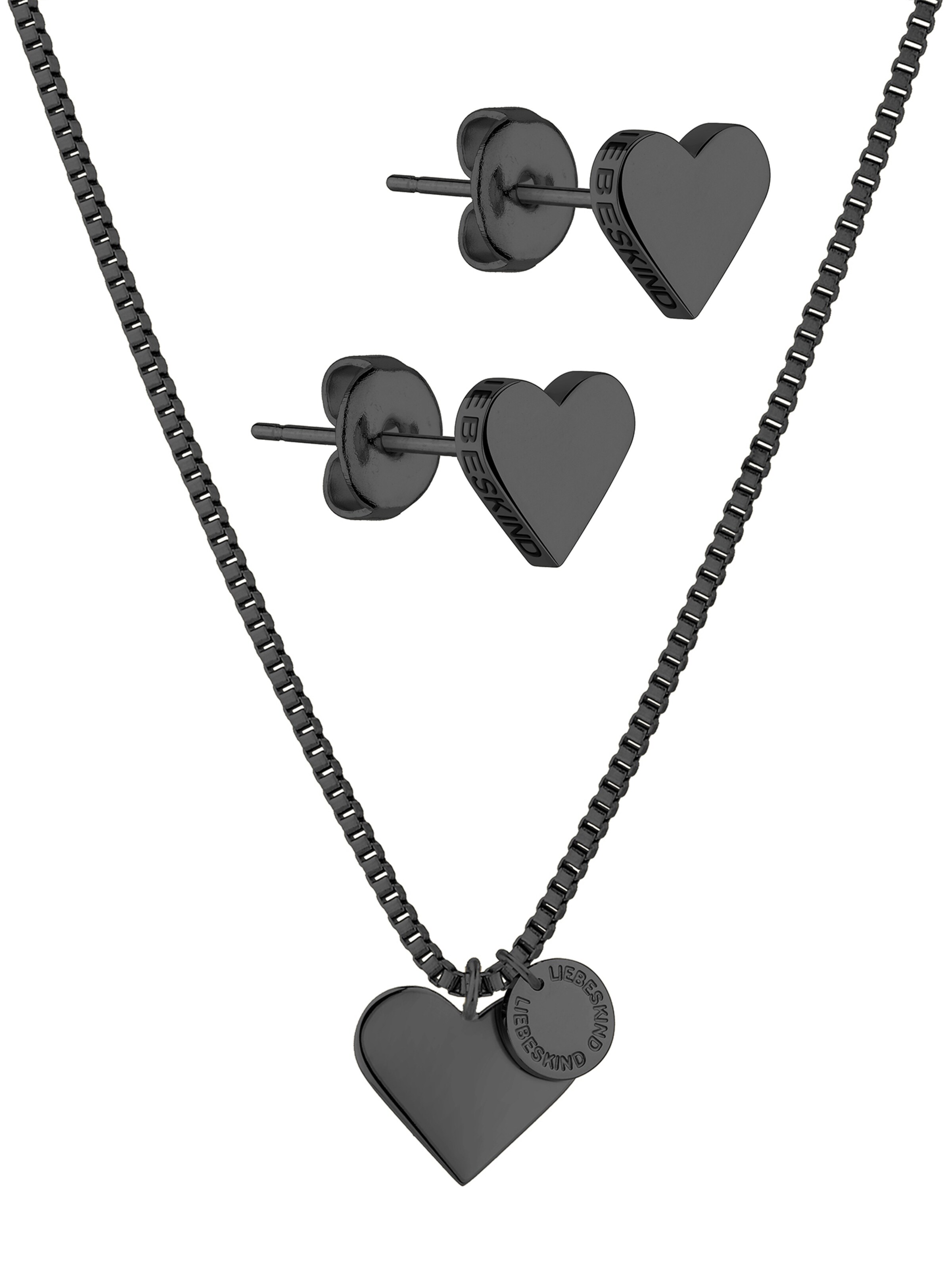 Parure de bijoux Liebeskind Berlin en noir