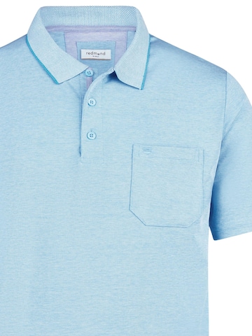redmond Shirt 'Basic' in Blue