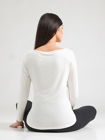 CURARE Yogawear - Camisa funcionais em branco