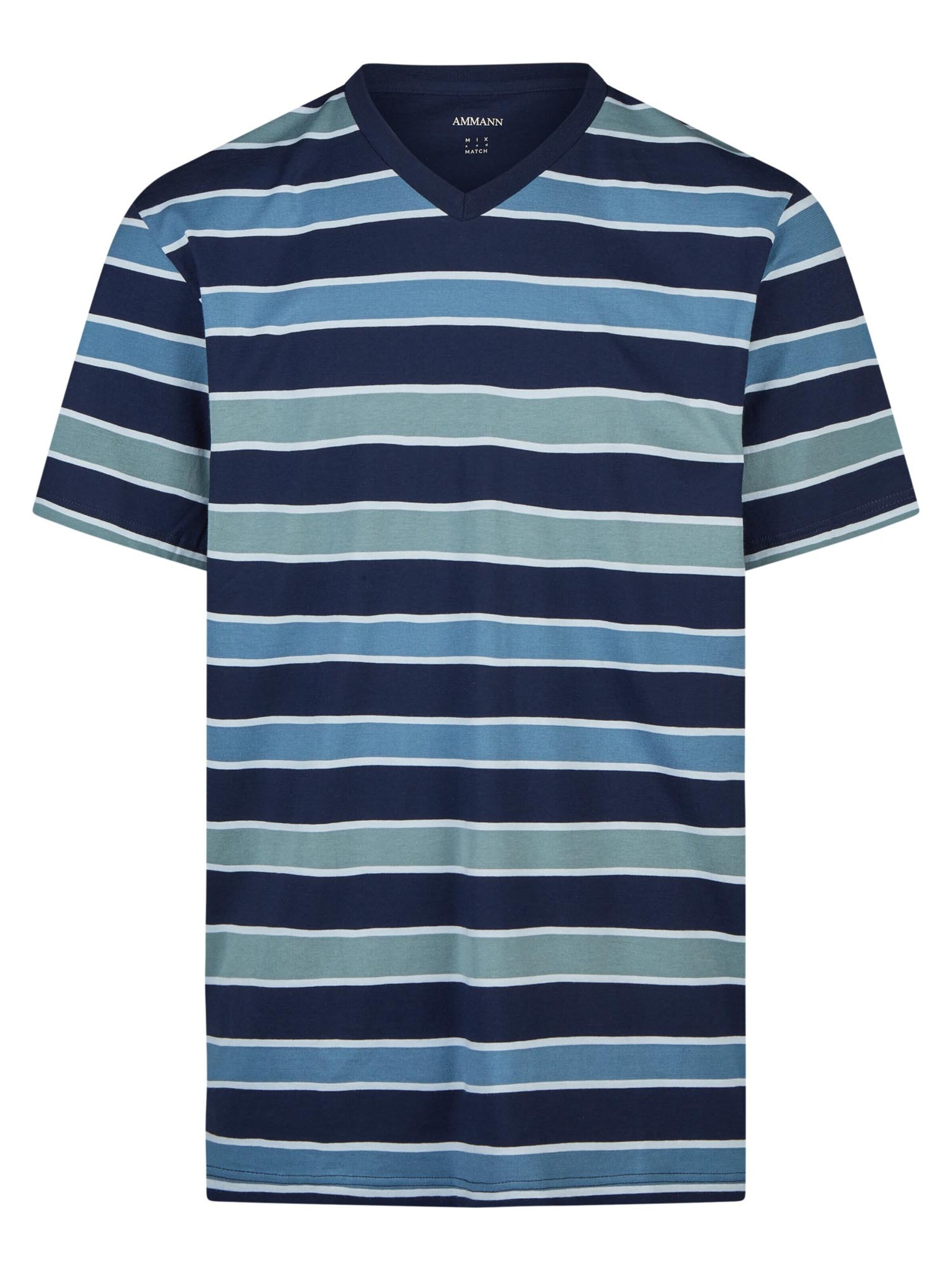 Ammann Shirt 'Mix & Match' in Mixed colors: front