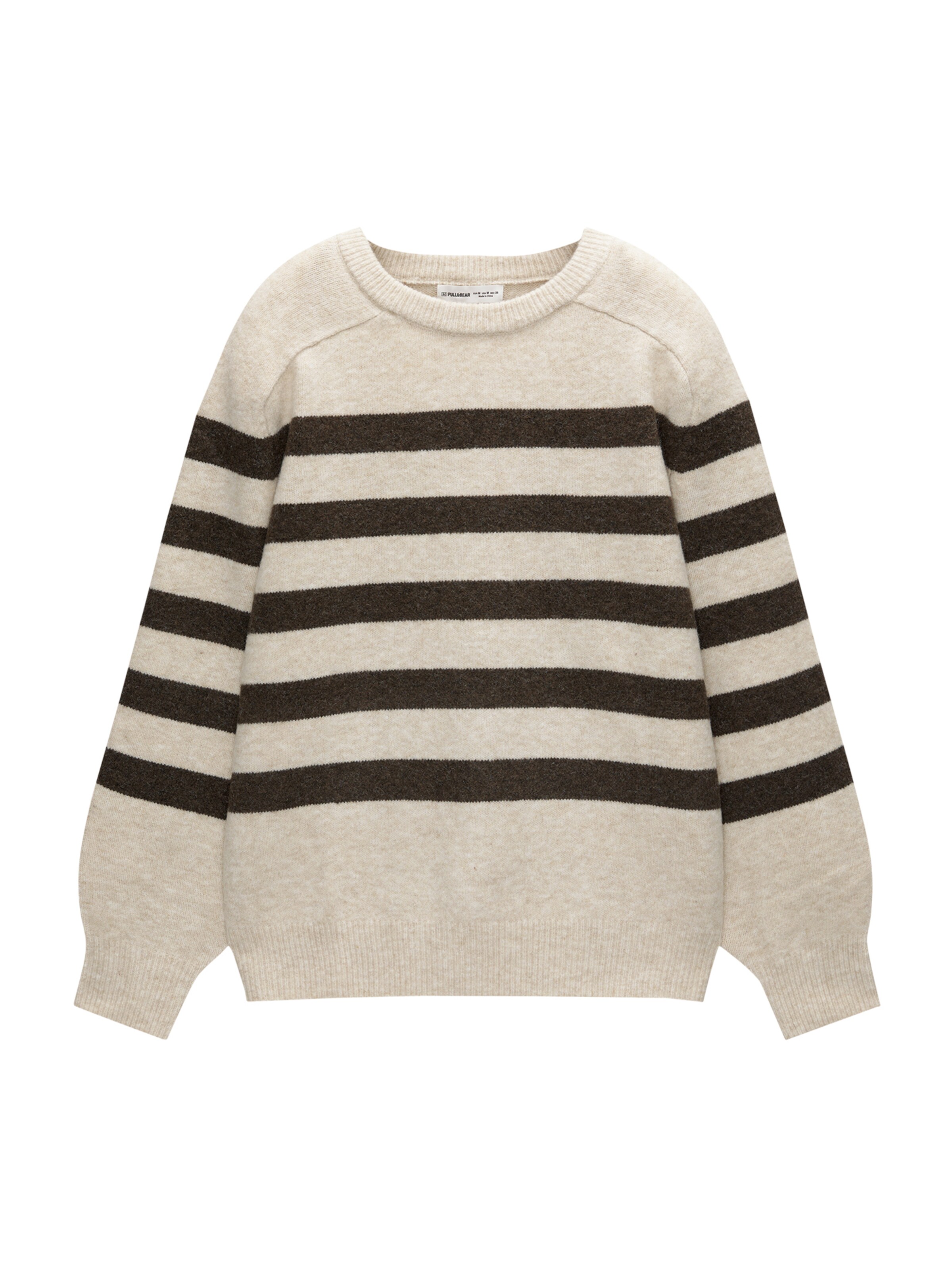 Pull&Bear Sveter - Béžová: predná strana