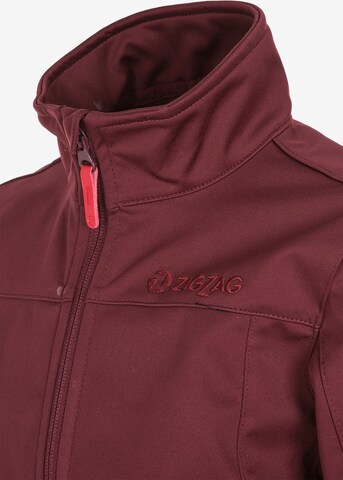 ZigZag Performance Jacket 'Anakin' in Red