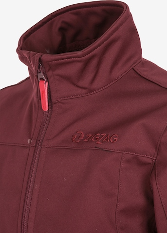 ZigZag Outdoorjacke 'Anakin' in Rot