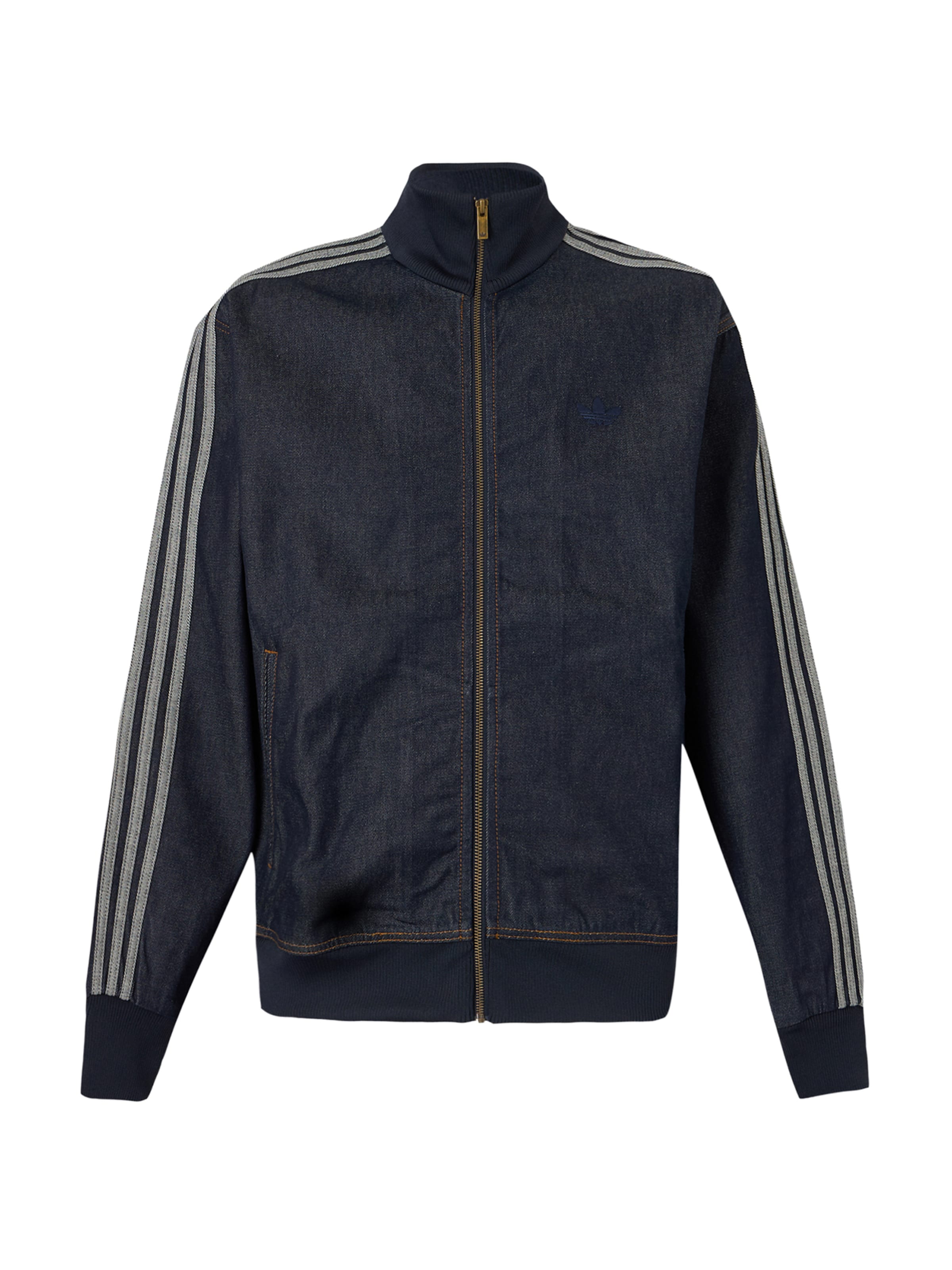 ADIDAS ORIGINALS Between-season jacket 'Firebird Adicolor' in Blue: front