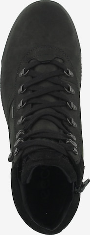 ECCO Lace-Up Boots 'Byway Tred' in Black