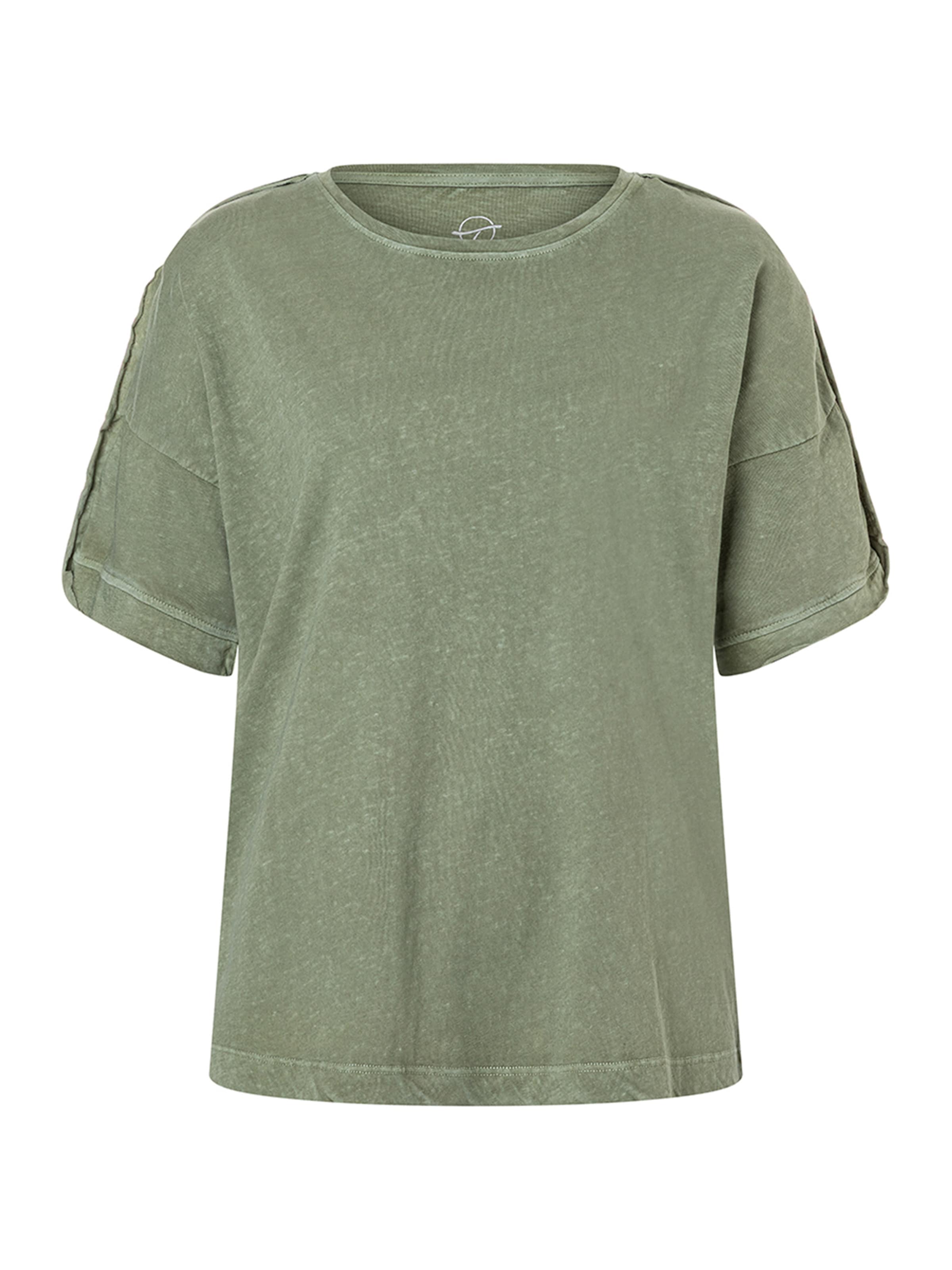 TIMEZONE T-Shirt 'Galaxy' in Grün: Vorderseite