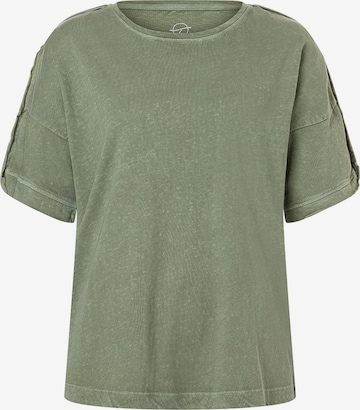 TIMEZONE Shirt 'Galaxy' in Green: front