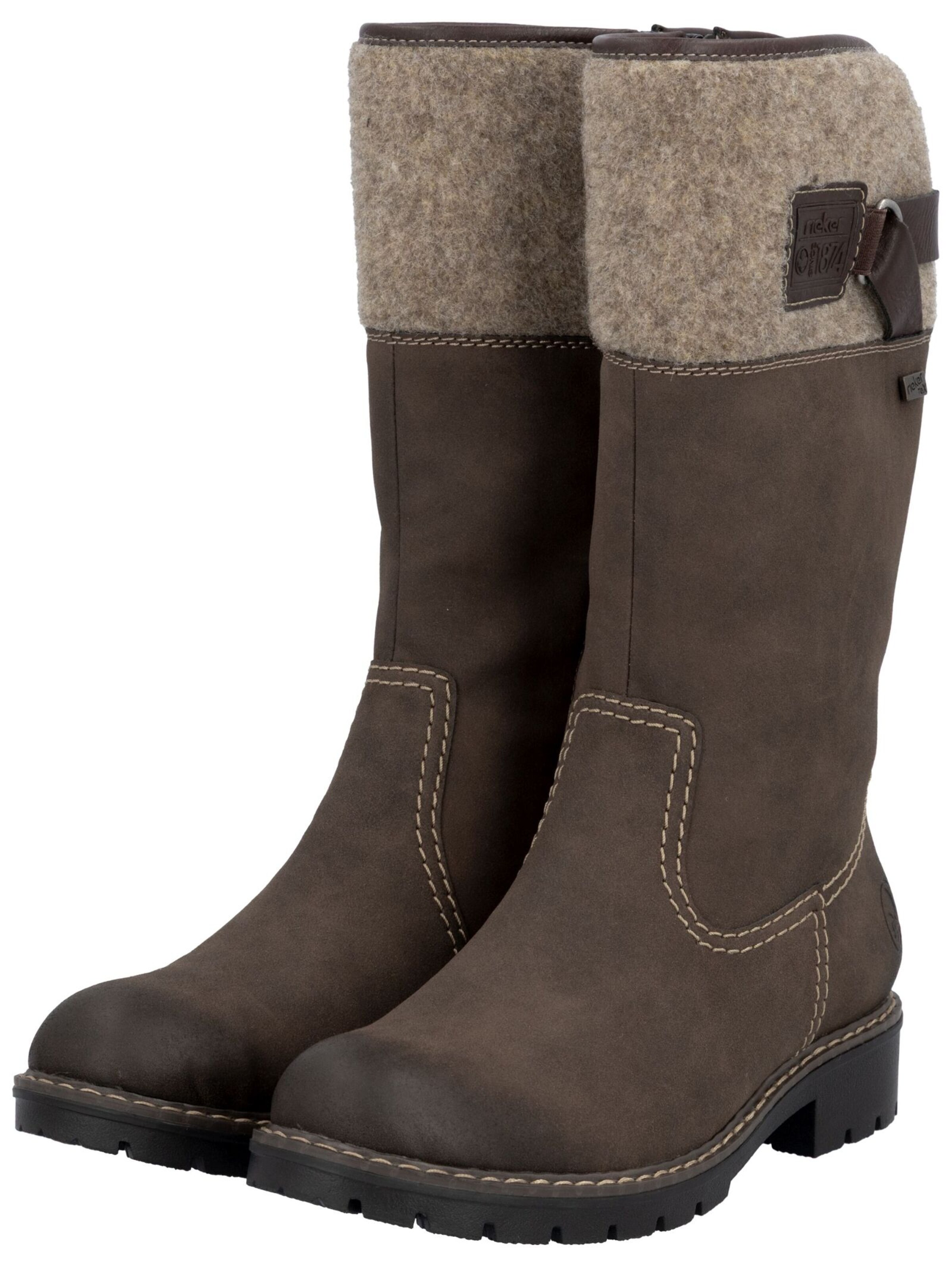 Rieker Laarzen in Bruin