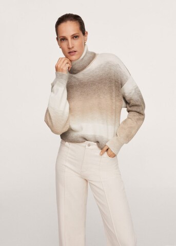 MANGO Pullover in Beige: predná strana