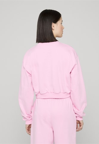 Felicious Sweatshirt in Pink