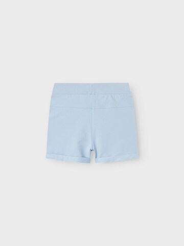 NAME IT Regular Shorts 'VOLTA' in Blau
