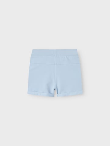 NAME IT Regular Trousers 'VOLTA' in Blue