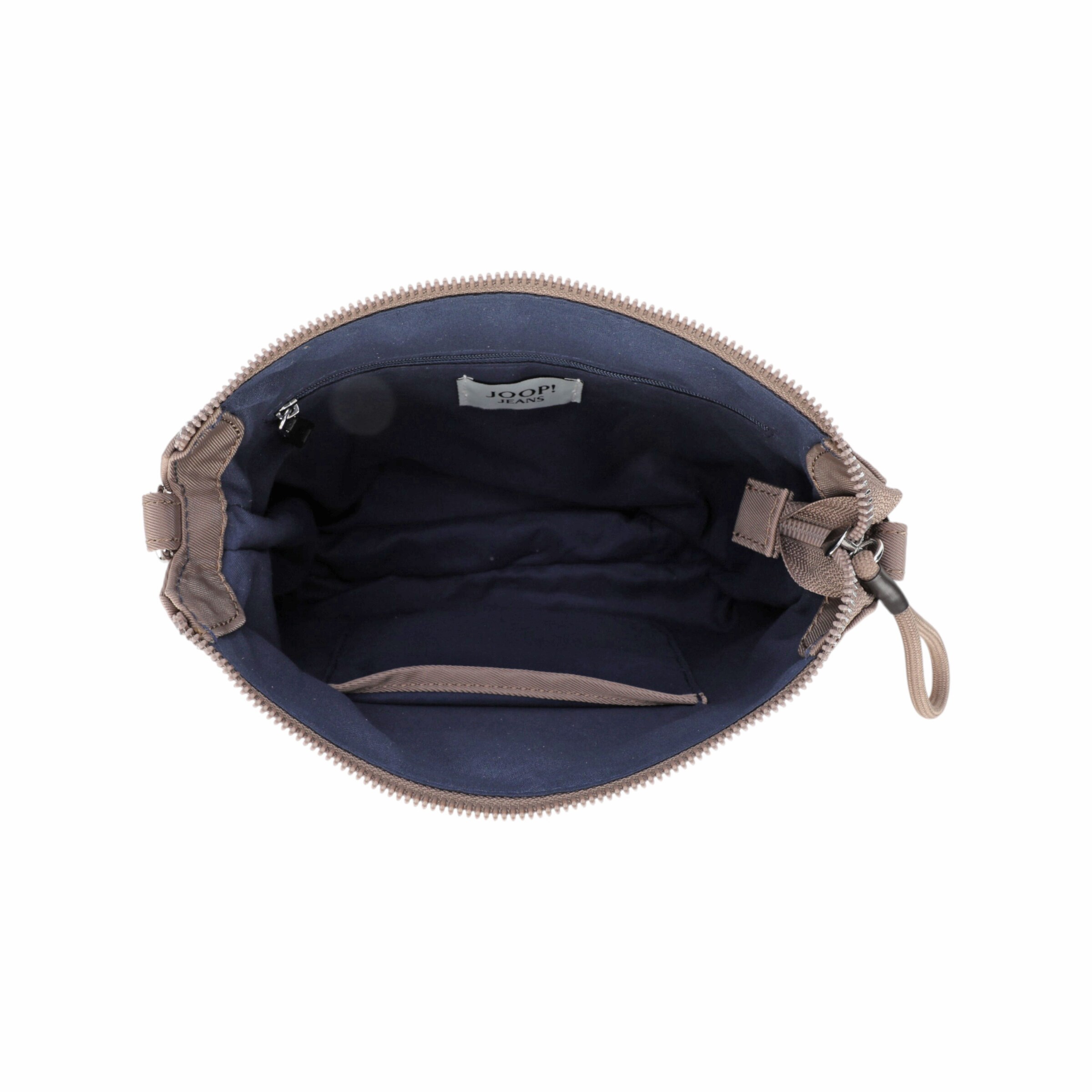 JOOP! Jeans - Mala de ombro 'Letizia Giocoso' em castanho