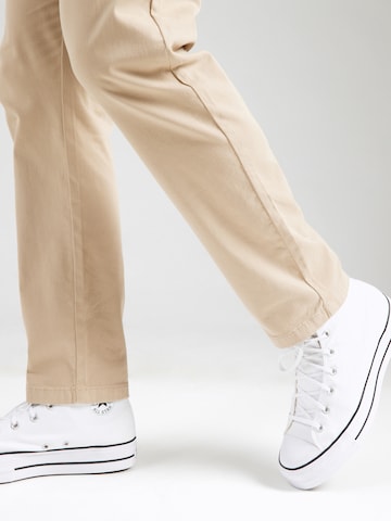 Pepe Jeans Slim fit Chino trousers in Beige