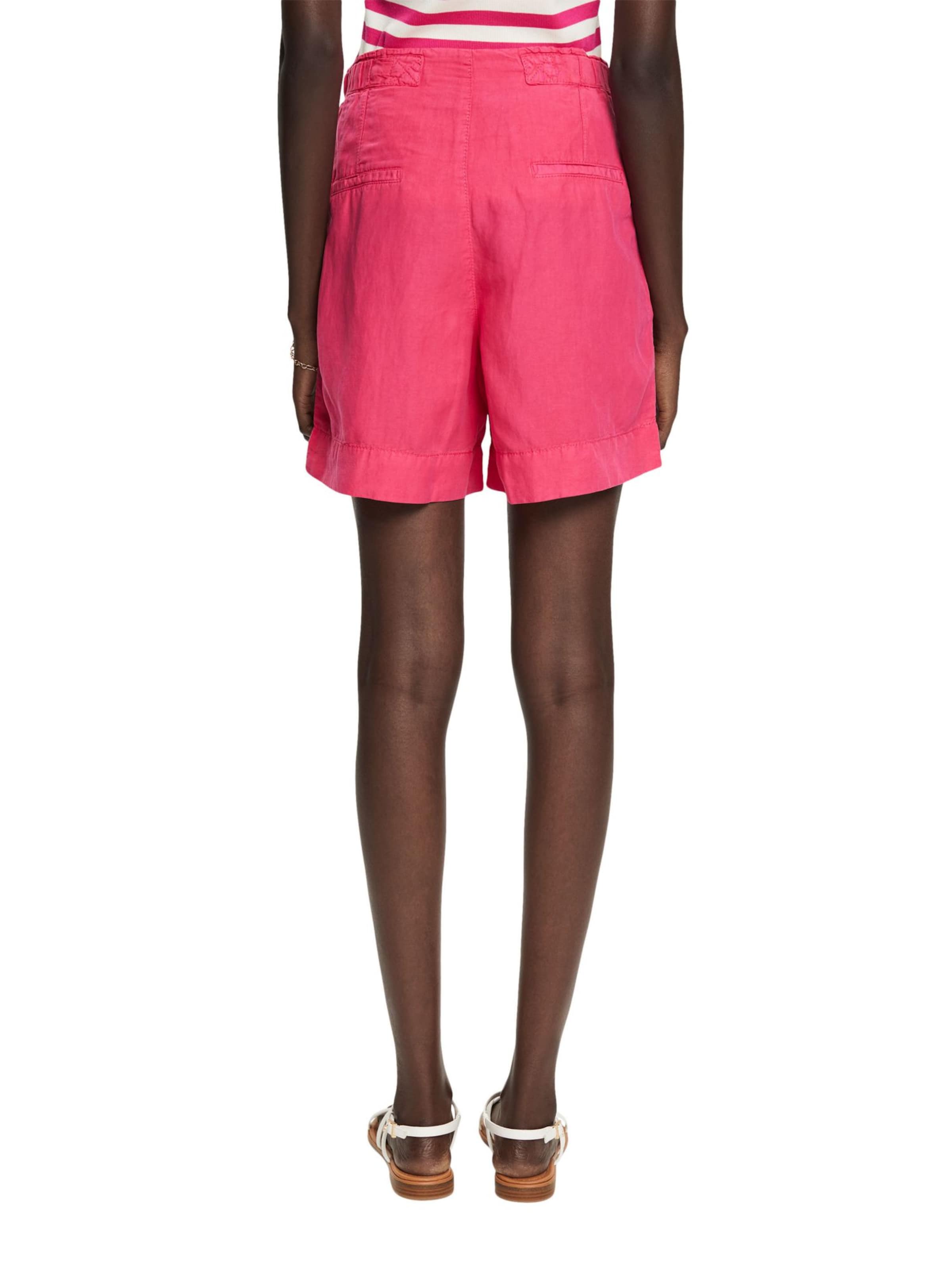 Frauen Große Größen ESPRIT Hose in Pink - RY98858
