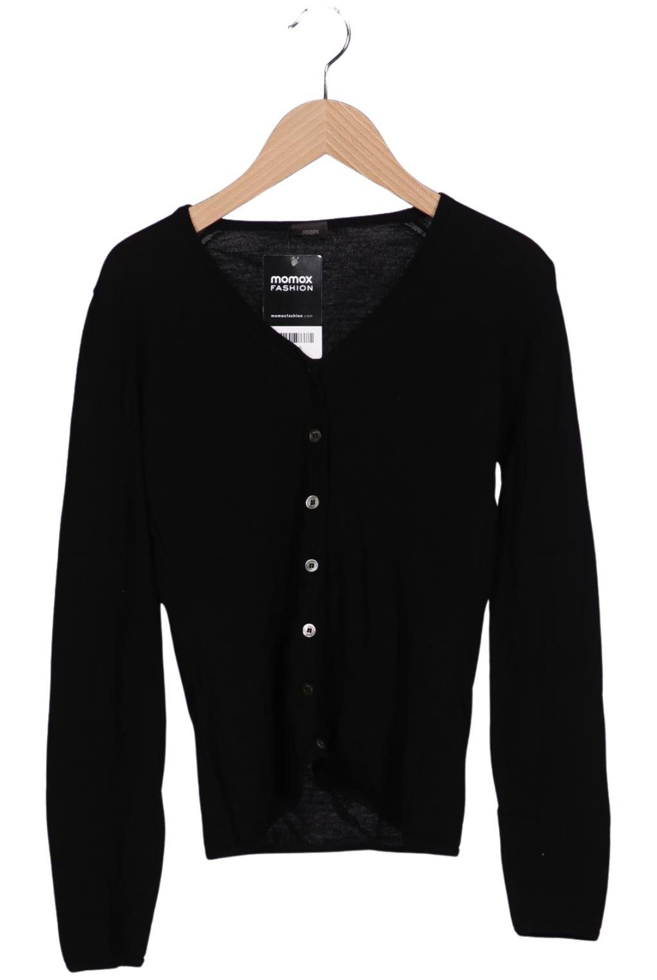 JOOP! Strickjacke L in Schwarz: Vorderseite