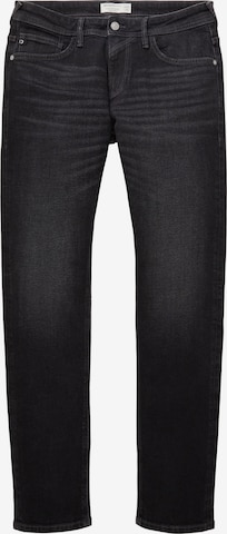 TOM TAILOR DENIM Jeans 'Piers' i svart: framsida