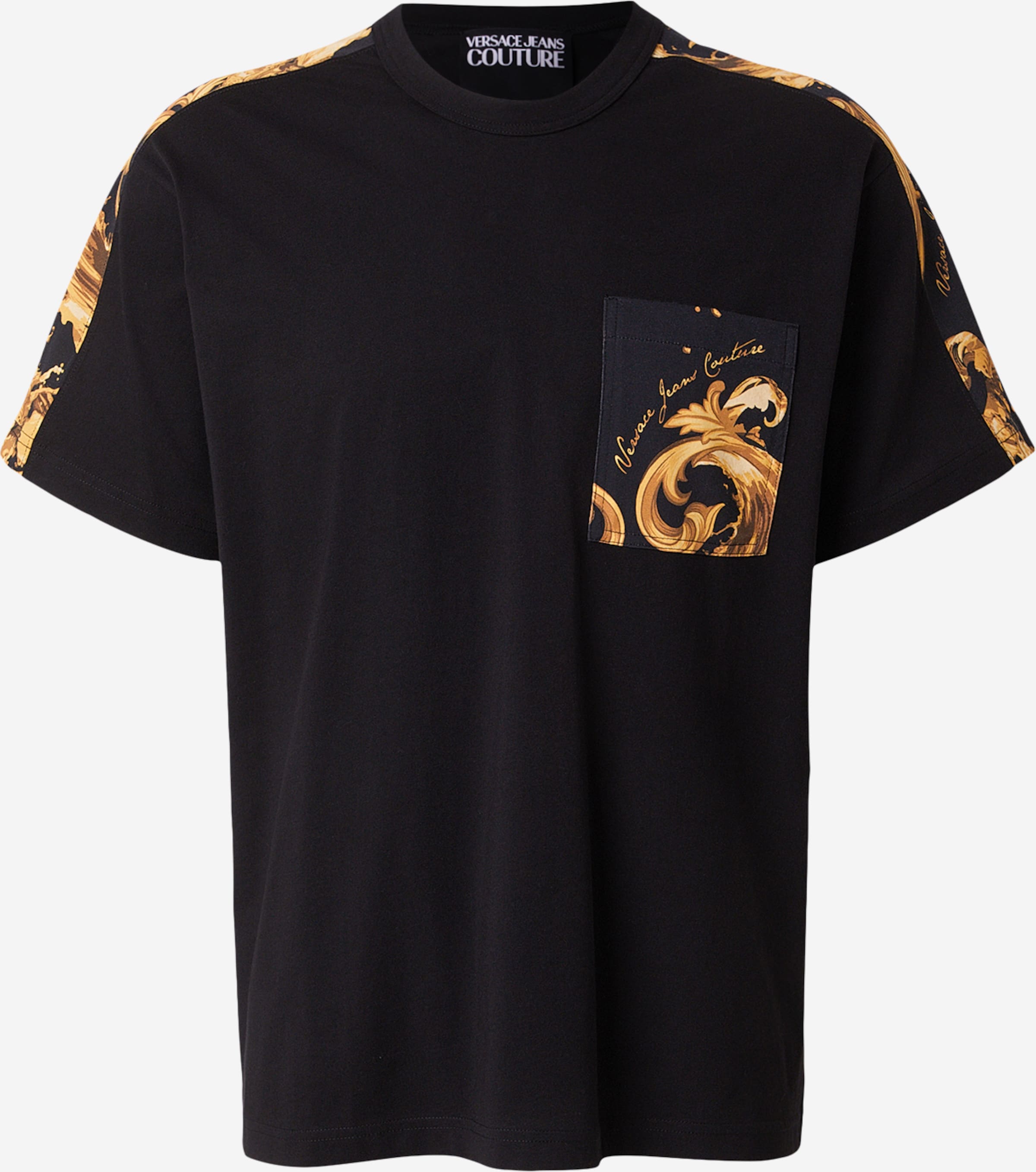 Versace Jeans Couture Tricou pe Negru | ABOUT YOU