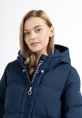 Veste d’hiver DreiMaster Maritim en bleu