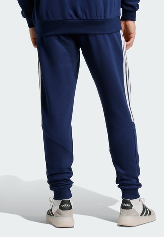 Effilé Pantalon de sport 'Tiro26 League' ADIDAS PERFORMANCE en bleu