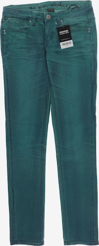 ONE GREEN ELEPHANT Jeans in 25-26 in Green: front