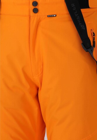 Whistler Regular Sportbroek 'Fairfax' in Oranje