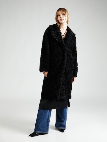 ONLY Winter Coat 'ELLIE' in Black: front