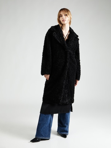 Manteau d’hiver 'ELLIE' ONLY en noir : devant