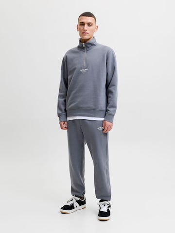 JACK & JONES Tapered Broek 'JPSTKane Soho' in Grijs