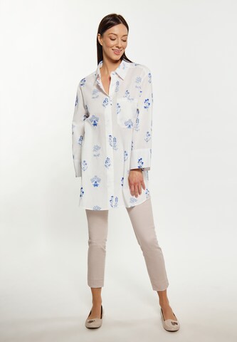 Camicia da donna di Usha in bianco