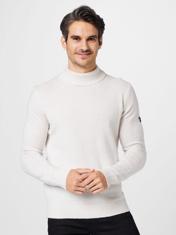 Bruun & Stengade Sweater in White: front