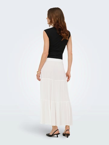 ONLY Φούστα 'ONLMikka' σε λευκό