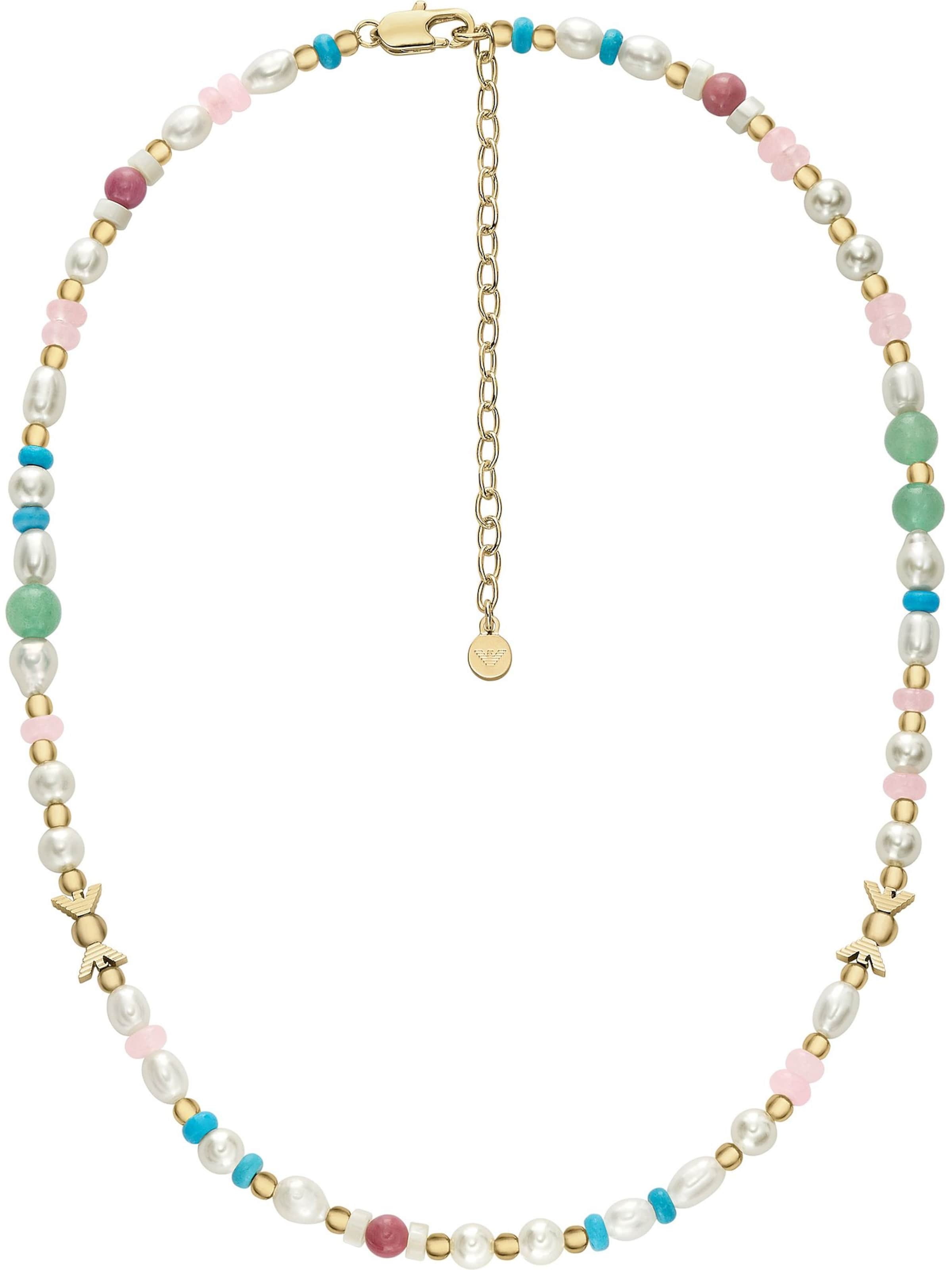 Emporio Armani Necklace in Gold: front